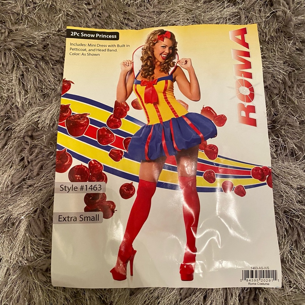 Snow Princess costume size XS